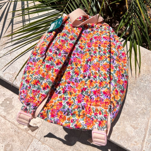 🌼 Roxy Always Core Canvas Small Canvas Backpack 🌼 - Picture 5 of 6